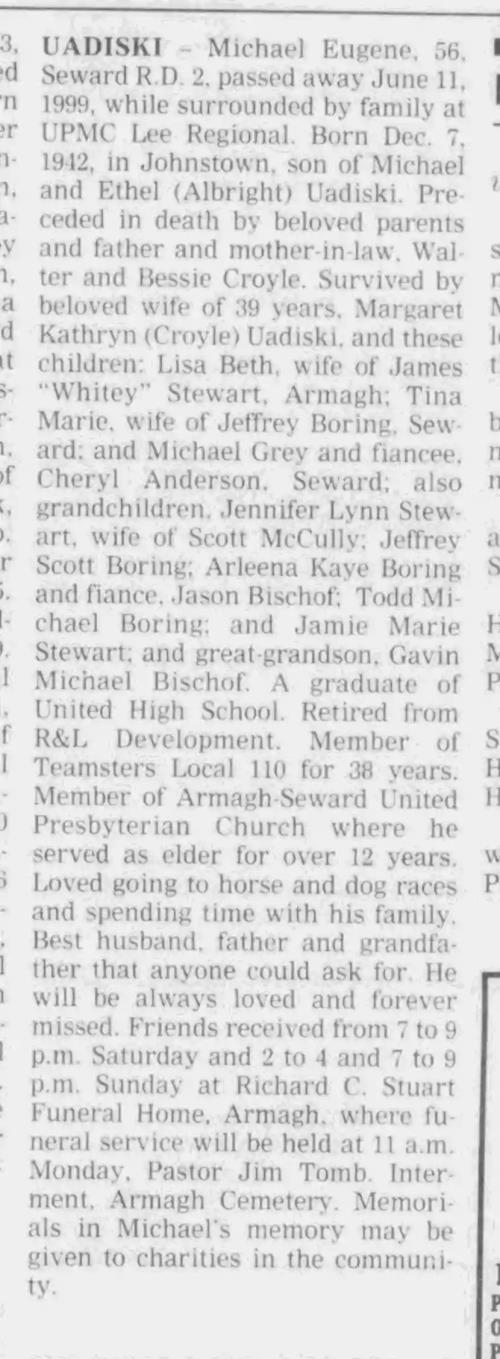 ObituaryJun121999895580 NewspaperArchive